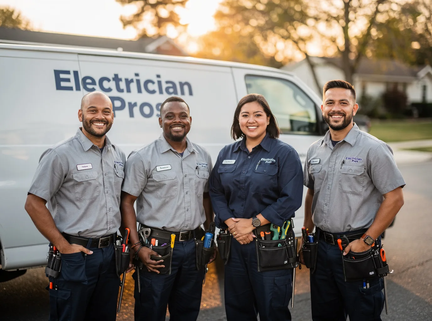Electrician company in Wingett Run, OH